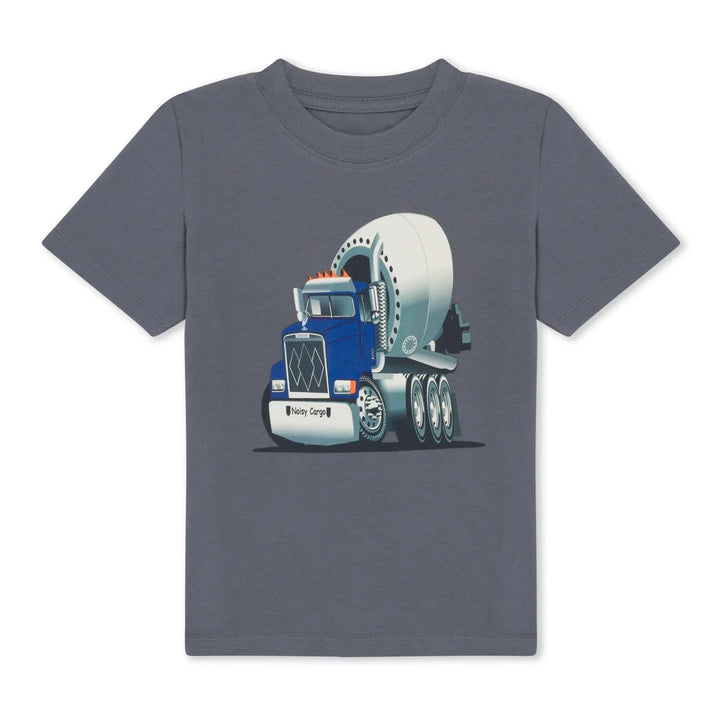 Cement truck t shirt