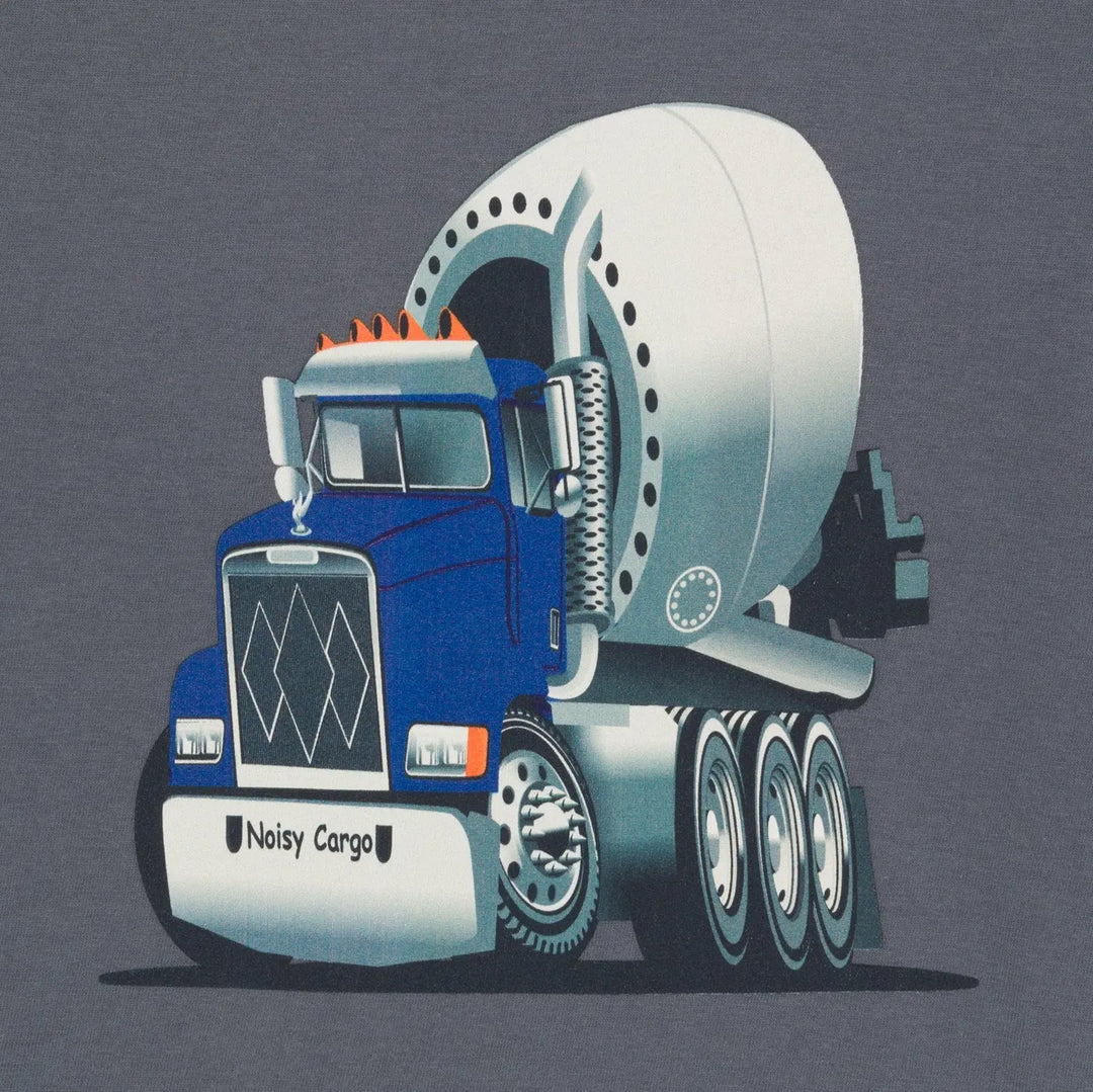 Kids + Toddlers Cement Truck Organic Cotton T-Shirt