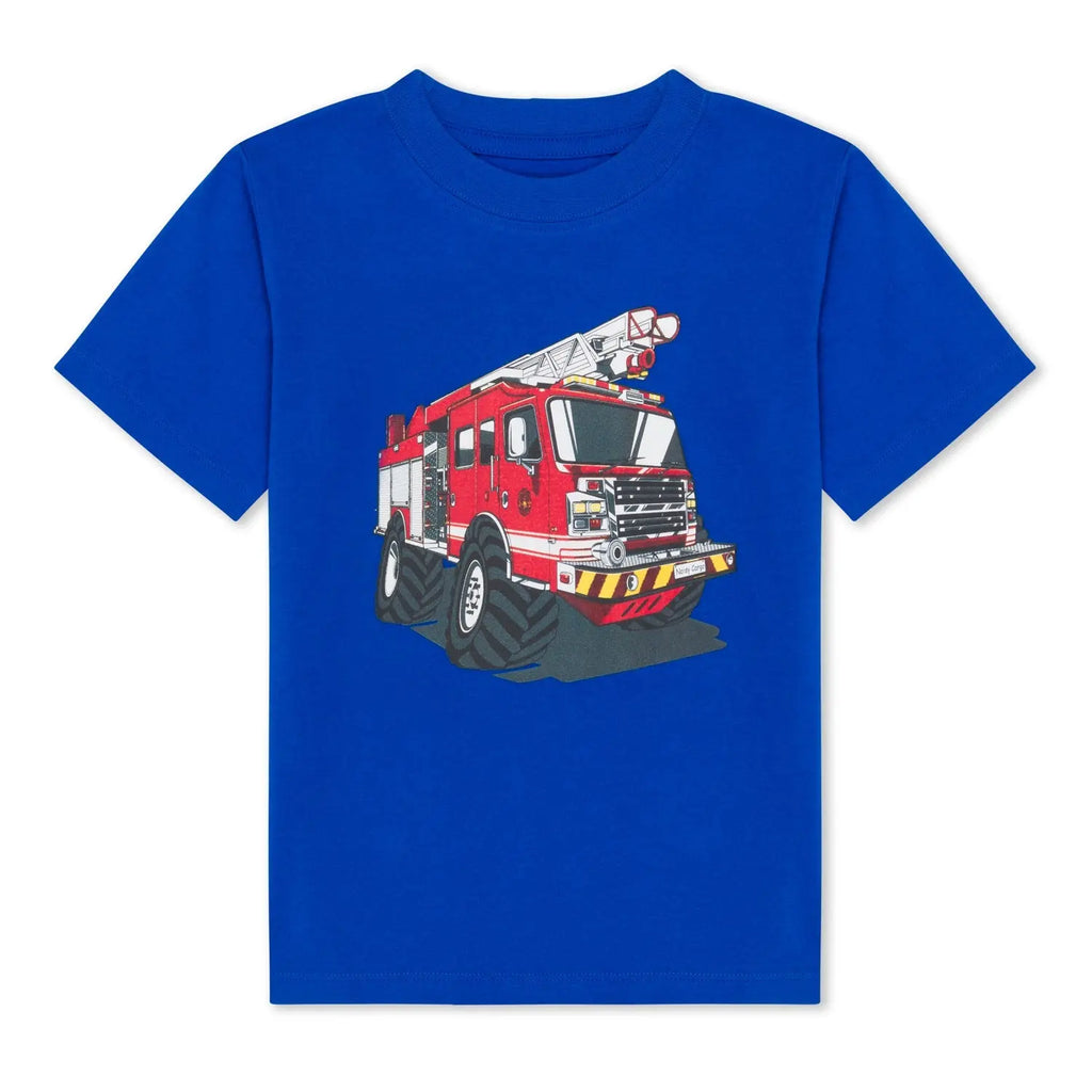 fire truck shirt