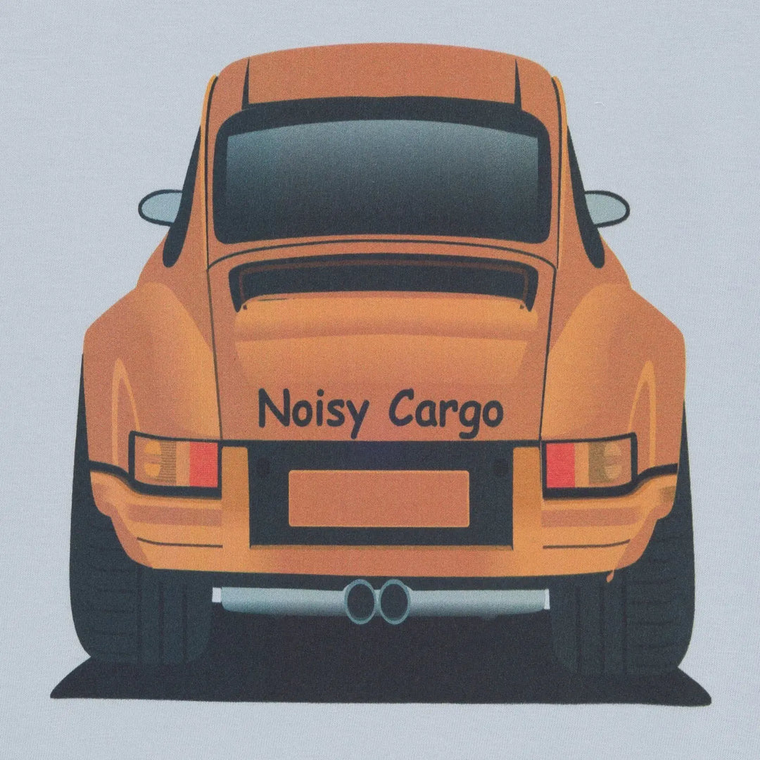 Race car GOTS organic boys t-shirt, red, sizes 2T–7